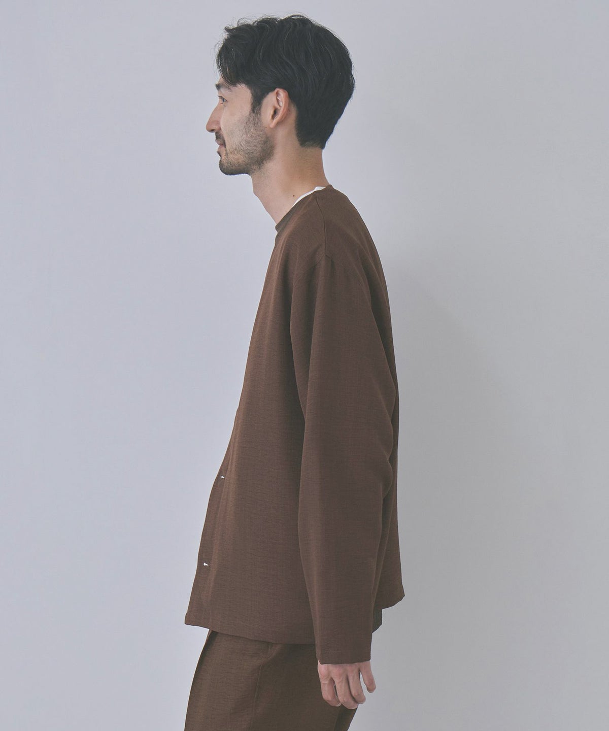 URBAN COLLECTION UVカット ライトプリペラカーディガン メンズ