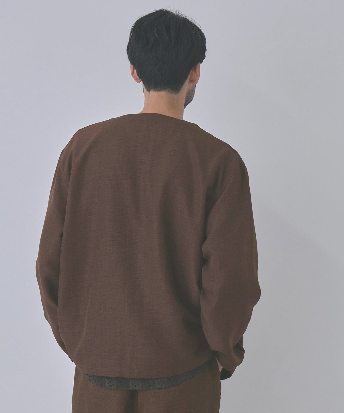 URBAN COLLECTION UVカット ライトプリペラカーディガン メンズ