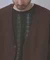URBAN COLLECTION UVカット ライトプリペラカーディガン メンズ商品サムネイル-8