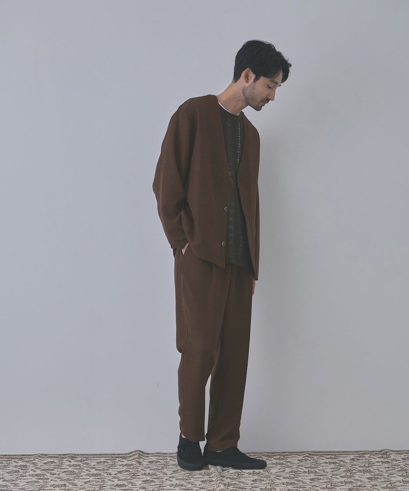 URBAN COLLECTION  UVカット ライトプリペラカーディガン メンズ商品画像-10