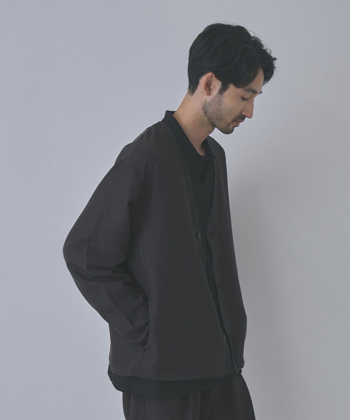 URBAN COLLECTION UVカット ライトプリペラカーディガン メンズ