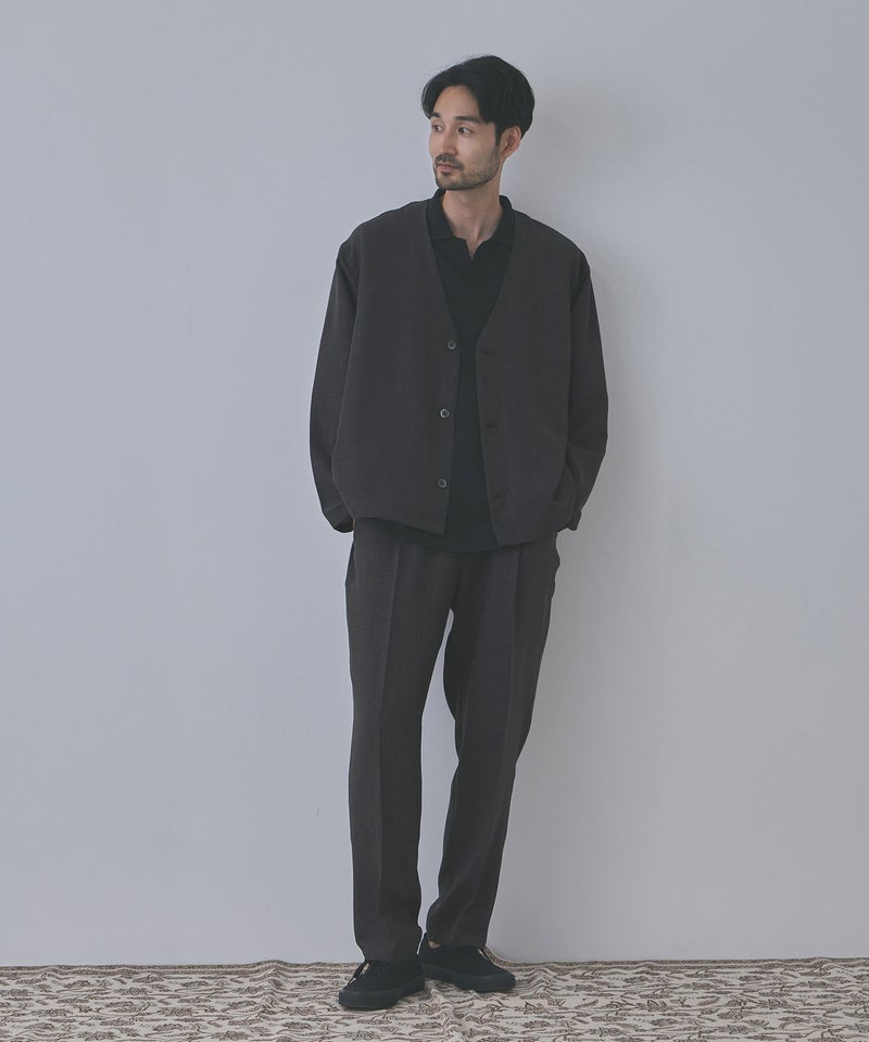 URBAN COLLECTION UVカット ライトプリペラカーディガン メンズ商品画像-13