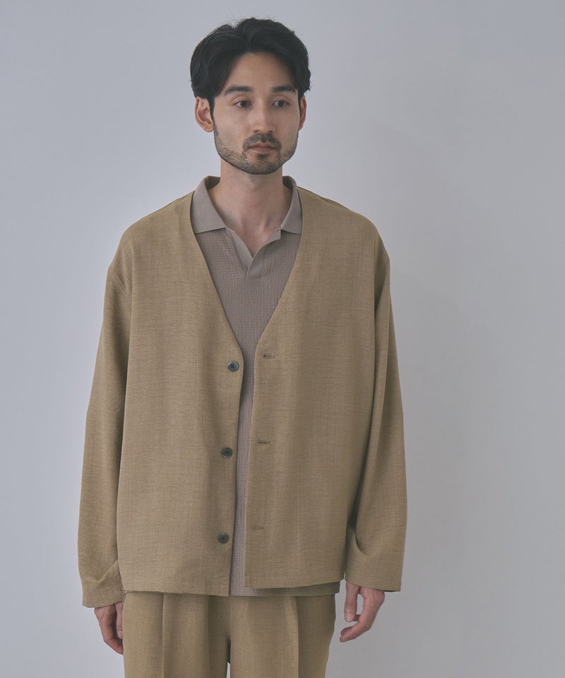 URBAN COLLECTION  UVカット ライトプリペラカーディガン メンズ商品画像-15