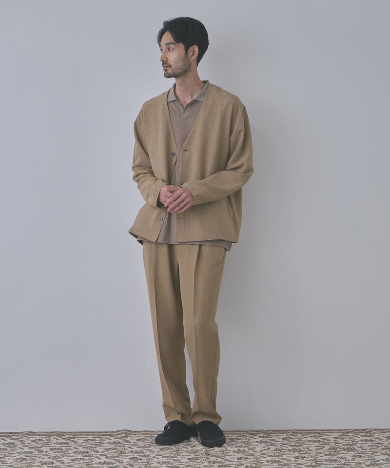 URBAN COLLECTION  UVカット ライトプリペラカーディガン メンズ商品画像-16