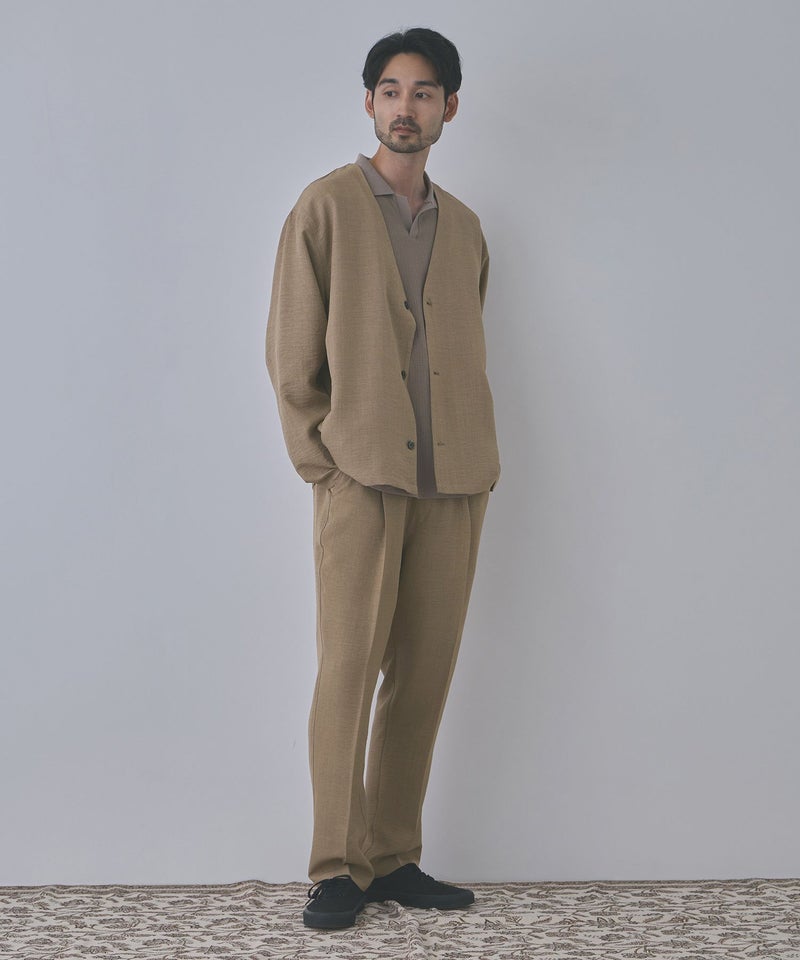 URBAN COLLECTION UVカット ライトプリペラカーディガン メンズ商品画像-17