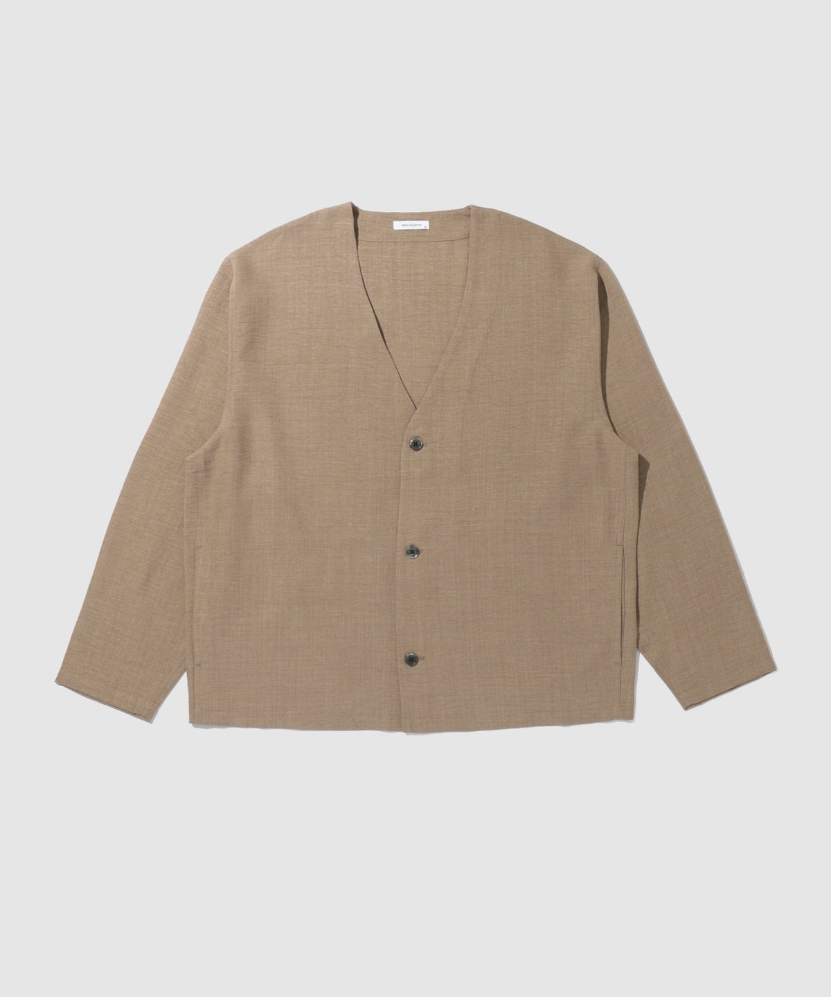 URBAN COLLECTION UVカット ライトプリペラカーディガン メンズ