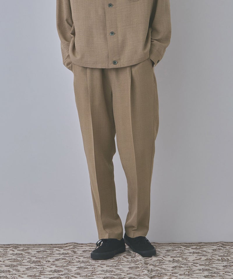 URBAN COLLECTION  UVカット ライトプリペラワイドイージーパンツ メンズ商品画像-3