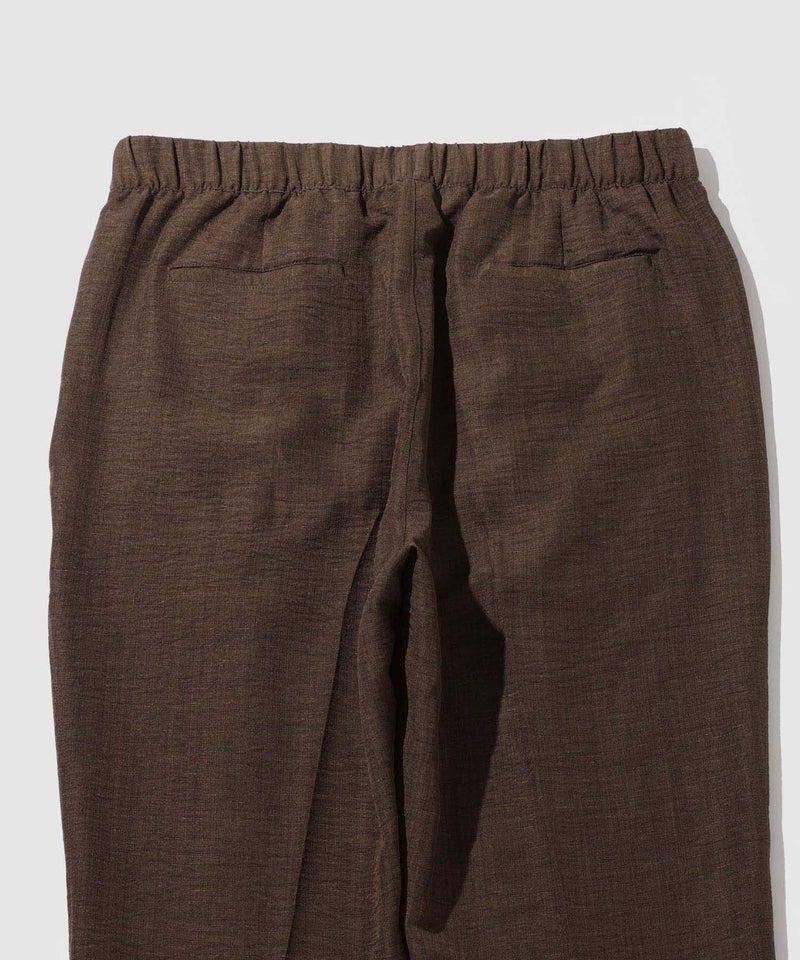 URBAN COLLECTION  UVカット ライトプリペラワイドイージーパンツ メンズ商品画像-7