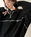 Classical Elf 《Javaジャバコラボ》大胆なルーズ感が目を惹く。綿100％配色ステッチスーパービックフットボールロンT（長袖）商品サムネイル-19
