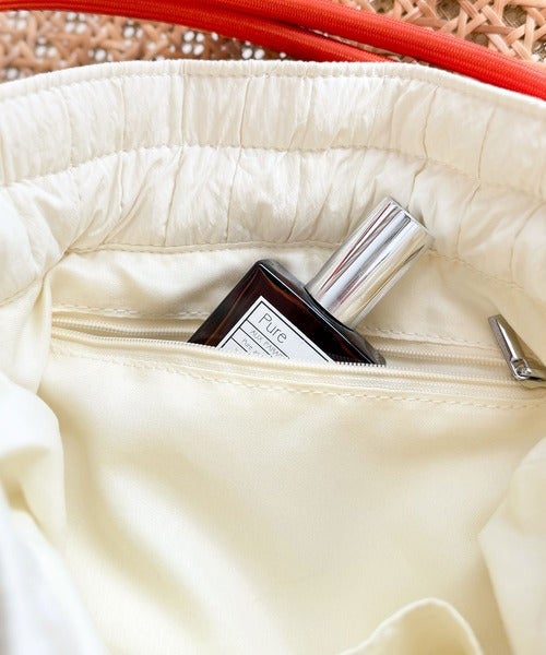 Classical Elf 《JaVaジャバコラボ》見た目以上の大容量！毎日持ち歩きたい。2way配色ドローコード巾着ショルダーバッグ商品画像-30