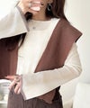Classical Elf 透き通る気品を、日常に。ランダムタックシアー袖フレア長袖トップス商品サムネイル-7
