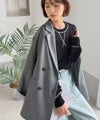 Classical Elf やわらかく透けて、自然体。シアーガゼット付きニットプルオーバー(長袖)商品サムネイル-19