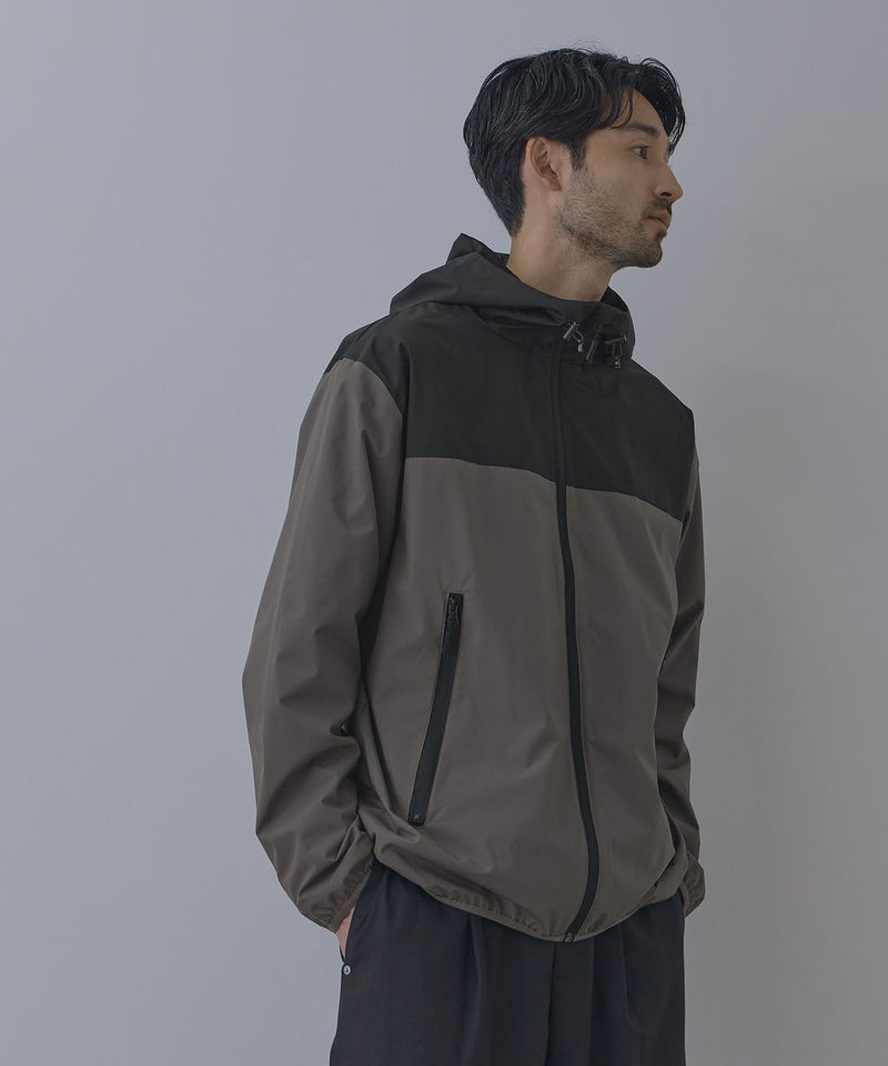 NAVY シャットアウター 裏メッシュパーカー メンズ商品画像-1