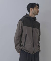 NAVY シャットアウター 裏メッシュパーカー メンズ