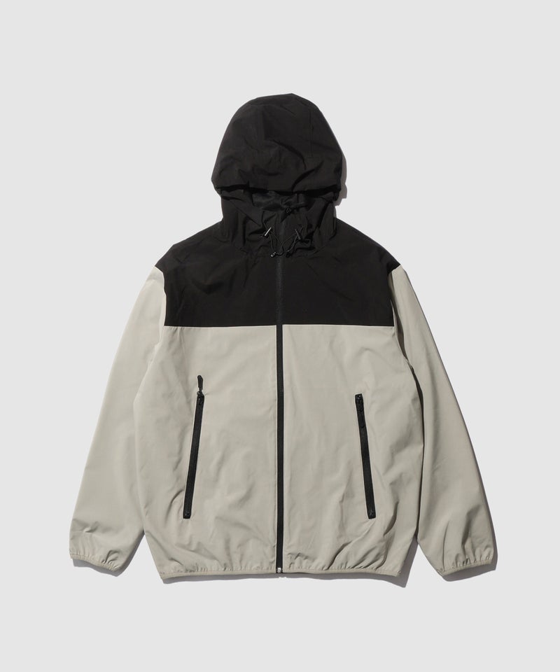 NAVY シャットアウター 裏メッシュパーカー メンズ商品画像-2