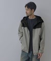 NAVY  シャットアウター 裏メッシュパーカー メンズ商品サムネイル-2