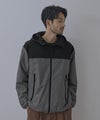 NAVY シャットアウター 裏メッシュパーカー メンズ商品サムネイル-3