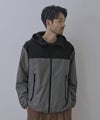 NAVY  シャットアウター 裏メッシュパーカー メンズ商品サムネイル-3