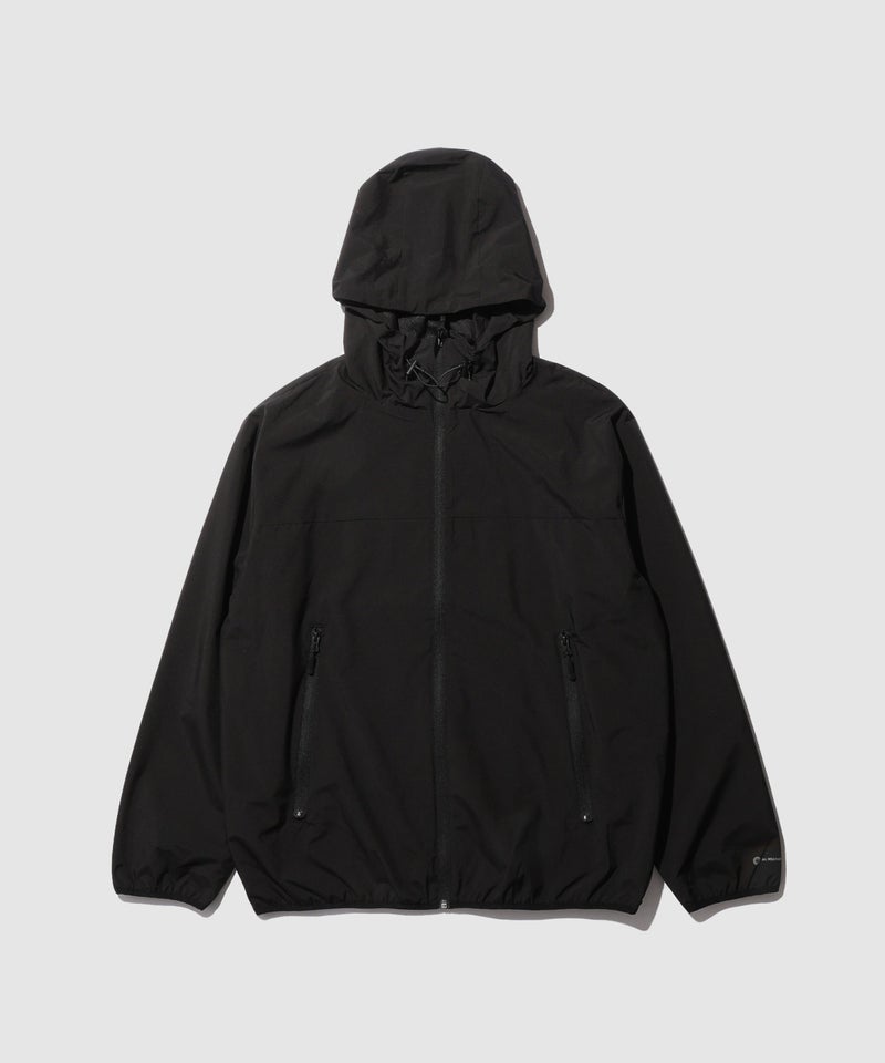 NAVY  シャットアウター 裏メッシュパーカー メンズ商品画像-4