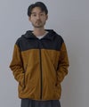 NAVY シャットアウター 裏メッシュパーカー メンズ商品サムネイル-5