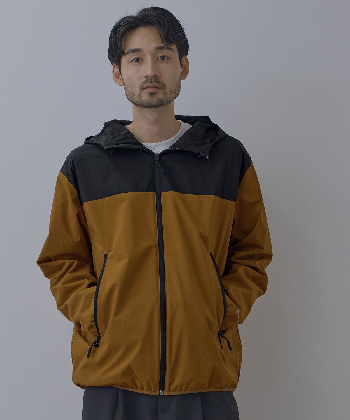 NAVY シャットアウター 裏メッシュパーカー メンズ