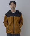 NAVY シャットアウター 裏メッシュパーカー メンズ商品サムネイル-5