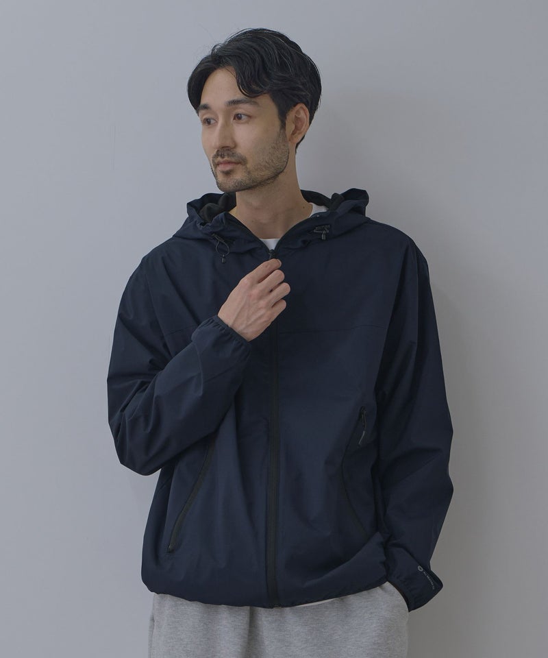 NAVY シャットアウター 裏メッシュパーカー メンズ商品画像-6