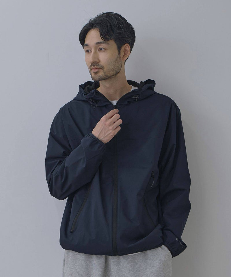 NAVY シャットアウター 裏メッシュパーカー メンズ商品画像-6