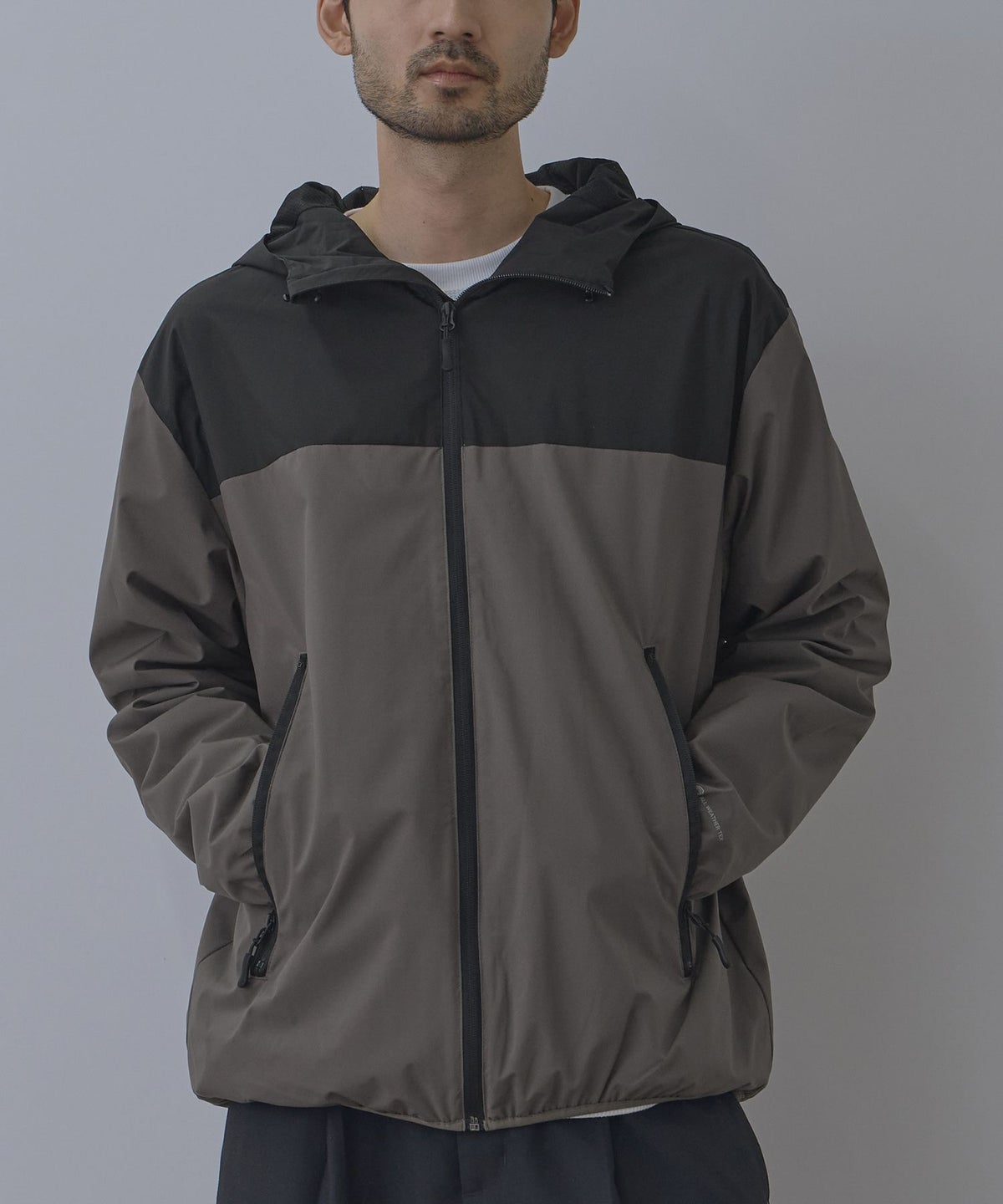 NAVY シャットアウター 裏メッシュパーカー メンズ