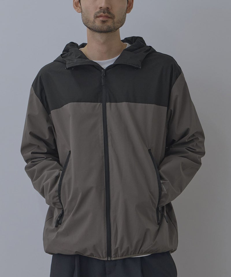 NAVY シャットアウター 裏メッシュパーカー メンズ商品画像-7