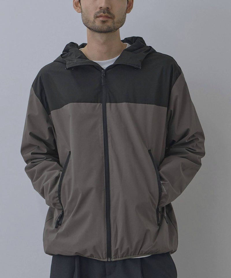 NAVY シャットアウター 裏メッシュパーカー メンズ商品画像-7