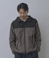 NAVY  シャットアウター 裏メッシュパーカー メンズ商品サムネイル-8