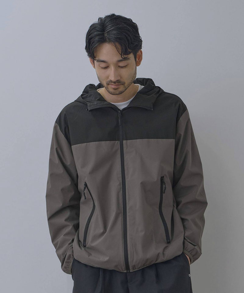 NAVY シャットアウター 裏メッシュパーカー メンズ商品画像-8