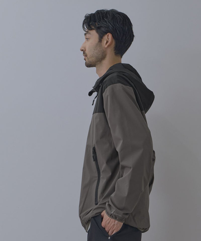 NAVY シャットアウター 裏メッシュパーカー メンズ商品画像-9