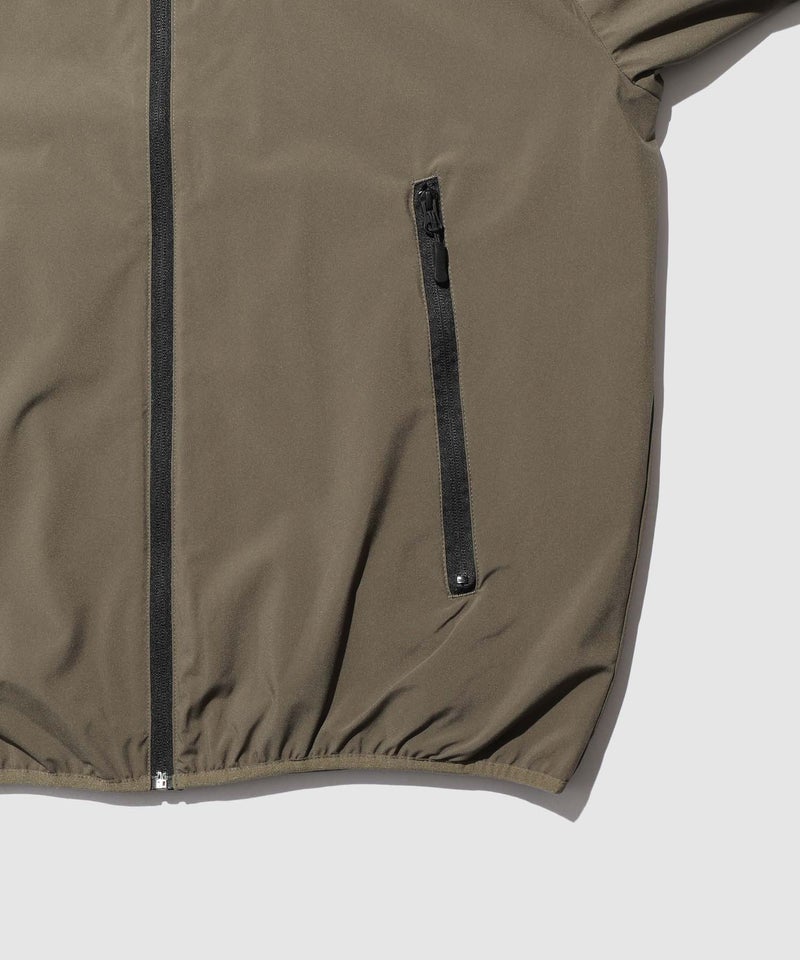 NAVY  シャットアウター 裏メッシュパーカー メンズ商品画像-10