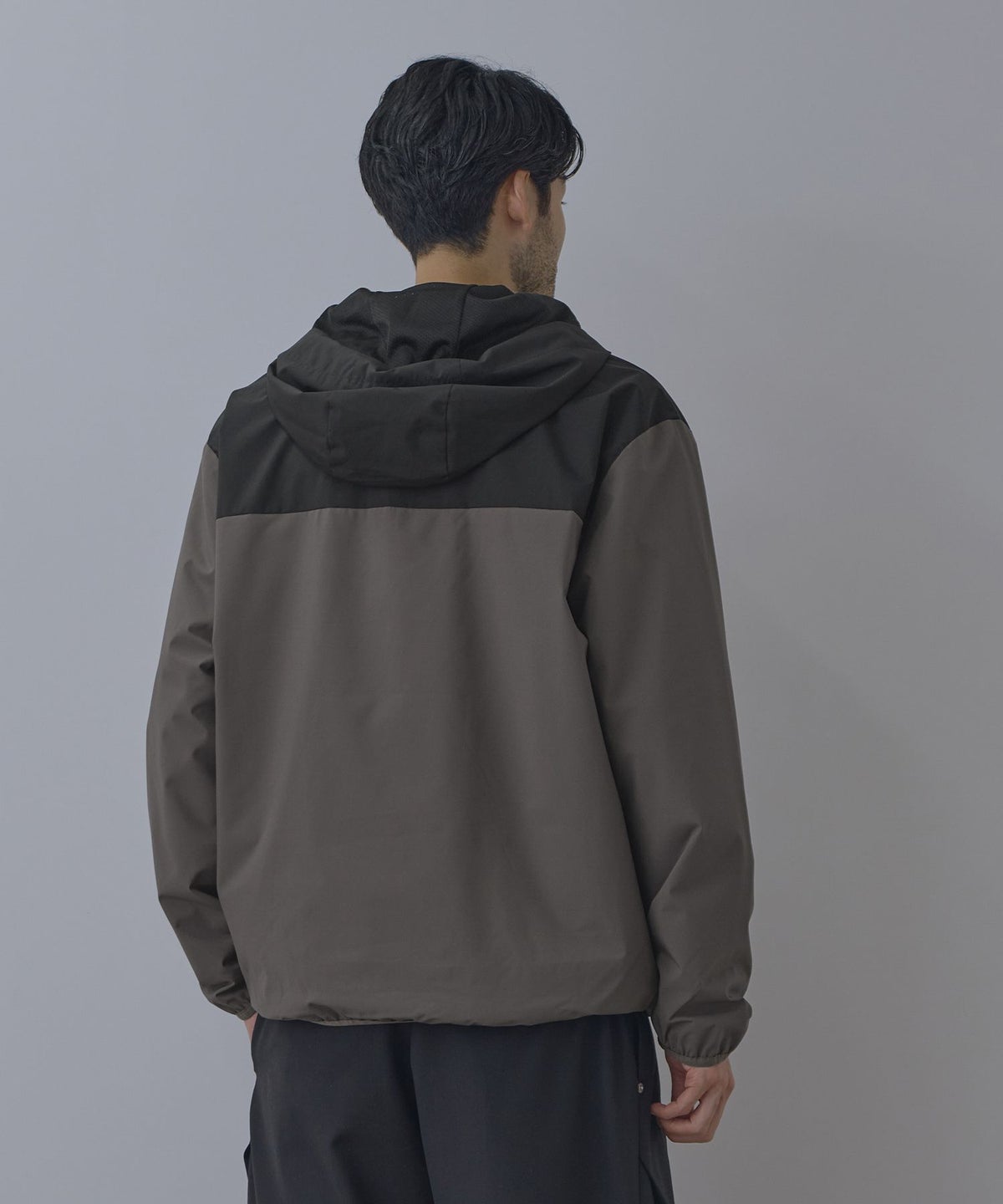 NAVY シャットアウター 裏メッシュパーカー メンズ