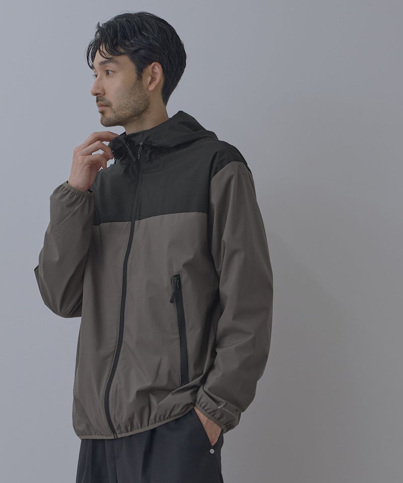 NAVY シャットアウター 裏メッシュパーカー メンズ商品画像-11