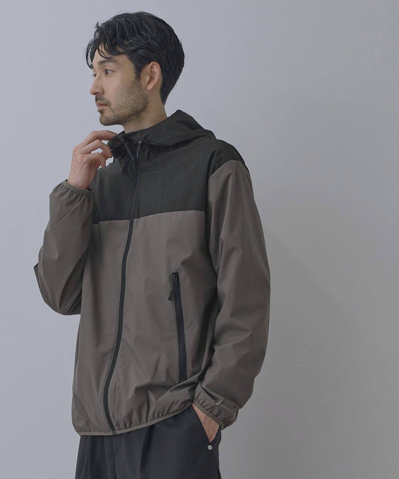 NAVY シャットアウター 裏メッシュパーカー メンズ商品画像-11