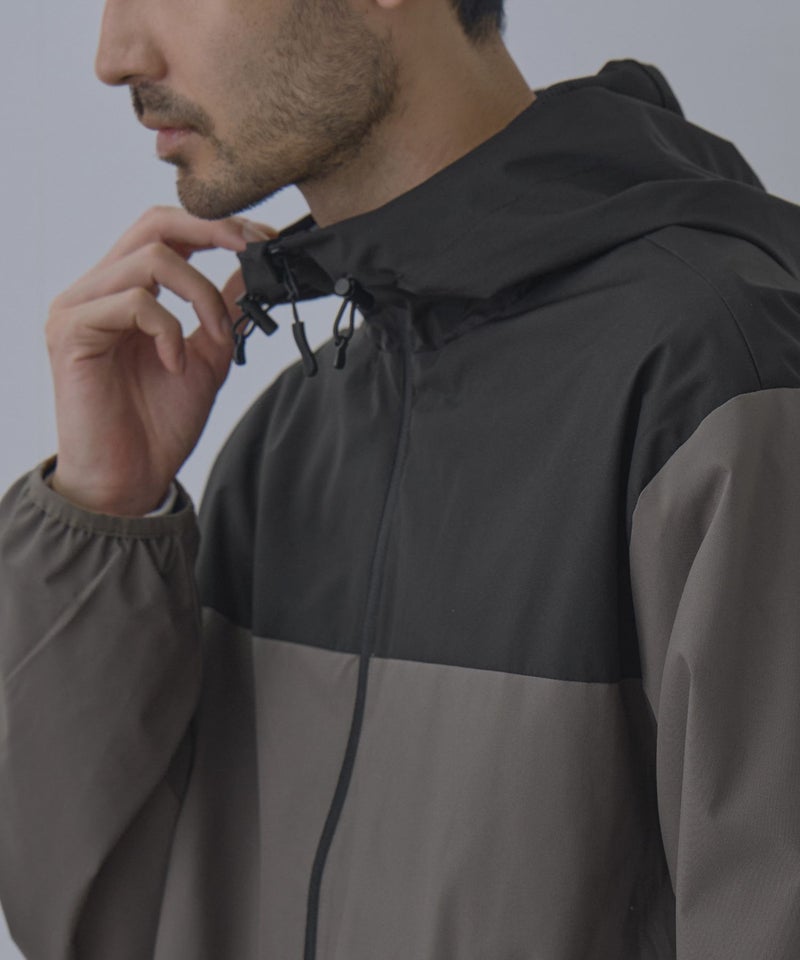 NAVY シャットアウター 裏メッシュパーカー メンズ商品画像-12