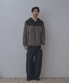 NAVY シャットアウター 裏メッシュパーカー メンズ商品サムネイル-13