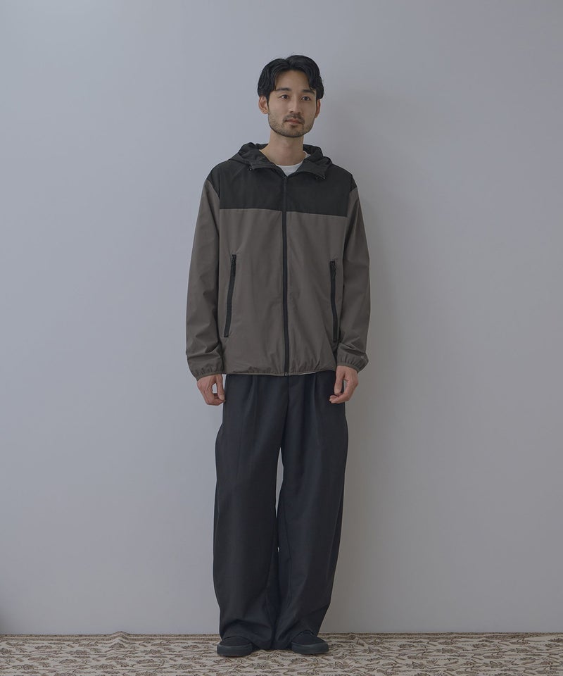 NAVY シャットアウター 裏メッシュパーカー メンズ商品画像-13