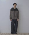 NAVY  シャットアウター 裏メッシュパーカー メンズ商品サムネイル-13