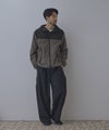 NAVY シャットアウター 裏メッシュパーカー メンズ商品サムネイル-14
