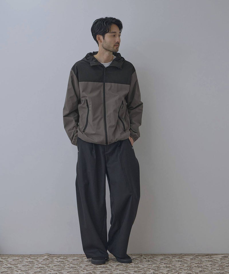 NAVY シャットアウター 裏メッシュパーカー メンズ商品画像-14