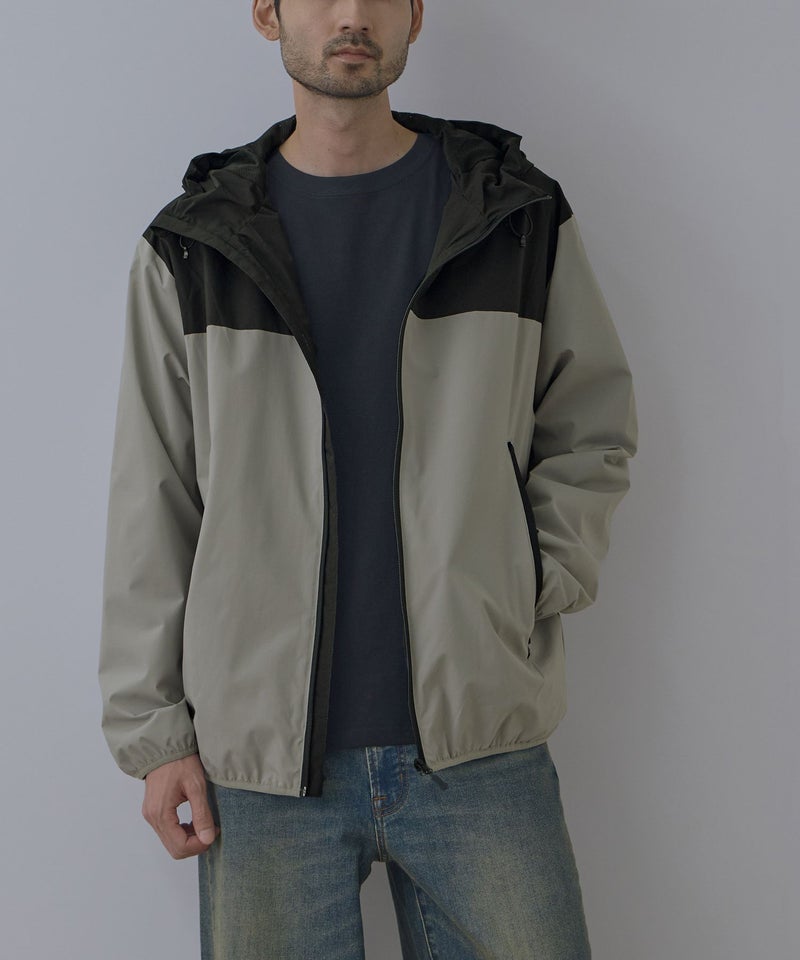 NAVY シャットアウター 裏メッシュパーカー メンズ商品画像-15