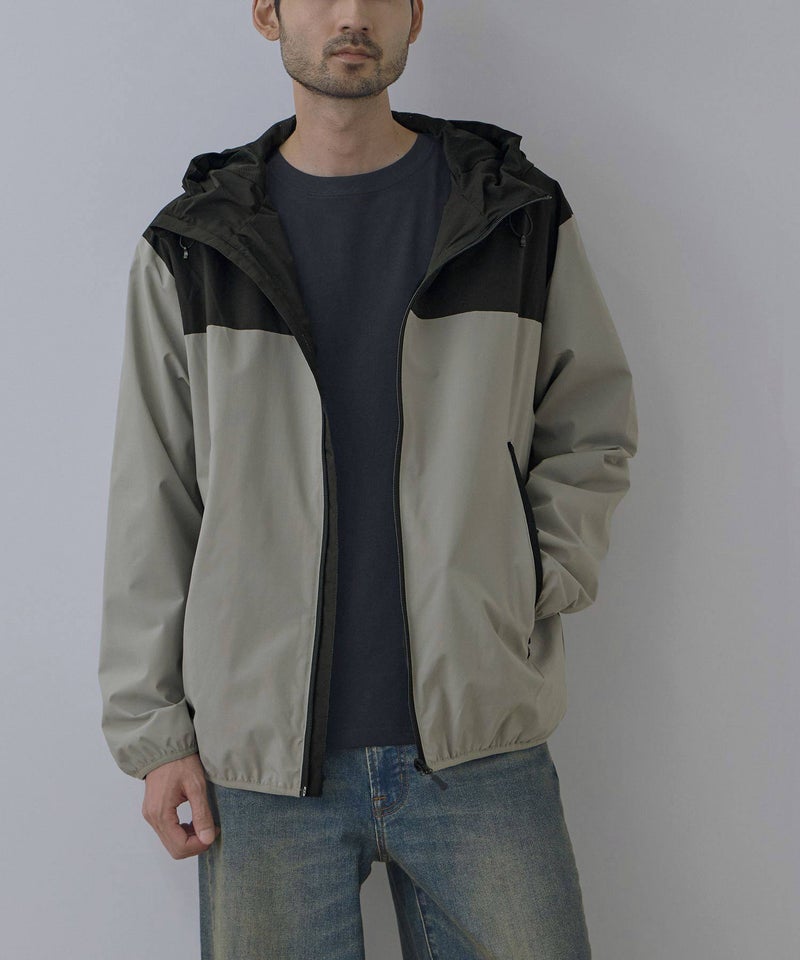 NAVY  シャットアウター 裏メッシュパーカー メンズ商品画像-15