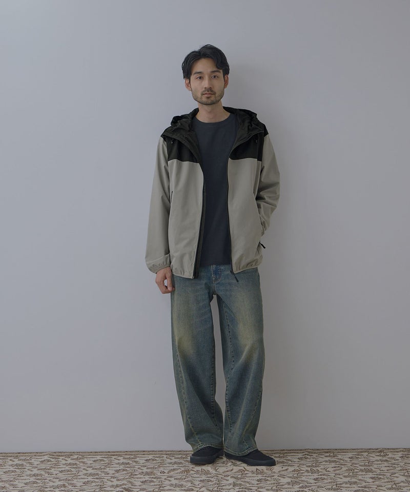 NAVY シャットアウター 裏メッシュパーカー メンズ商品画像-16