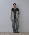 NAVY  シャットアウター 裏メッシュパーカー メンズ商品サムネイル-16