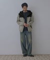 NAVY シャットアウター 裏メッシュパーカー メンズ商品サムネイル-17