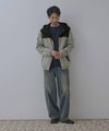 NAVY  シャットアウター 裏メッシュパーカー メンズ商品サムネイル-17